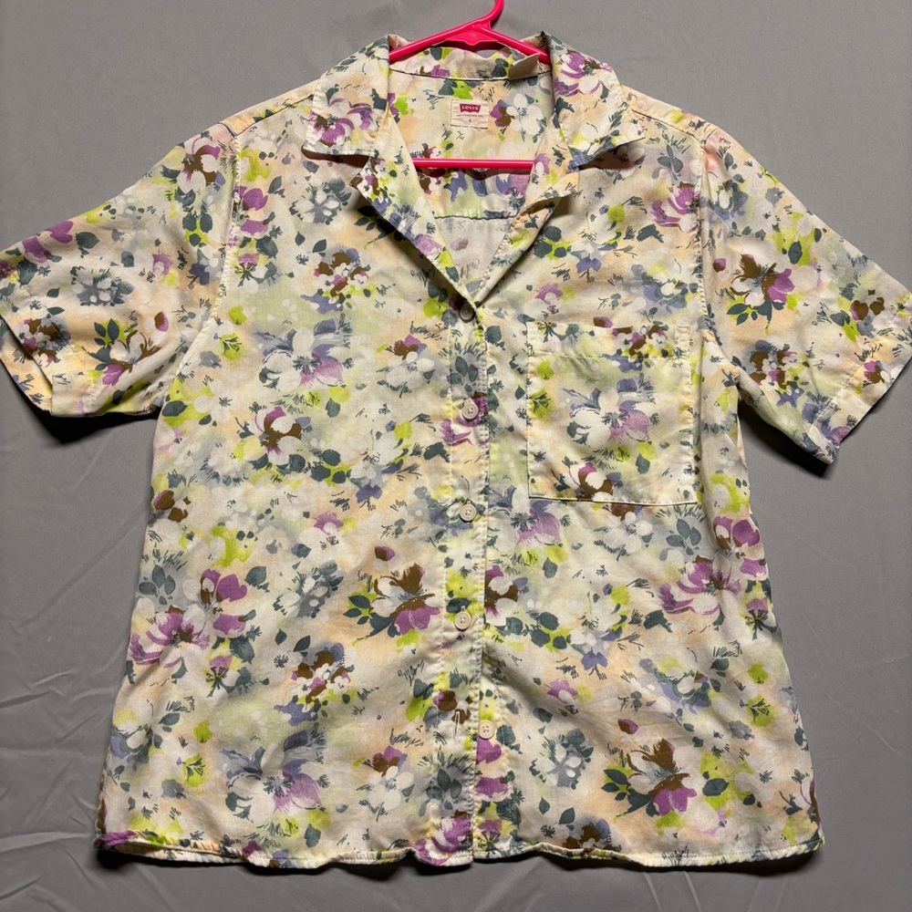 Levi's Multicolor Floral Shirt